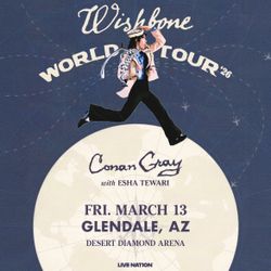 2 Tickets For The Wishbone Tour 