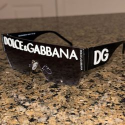 DG sunglasses New Black  Thumbnail