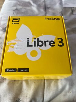 FREESTYLE LIBRE 3 READER