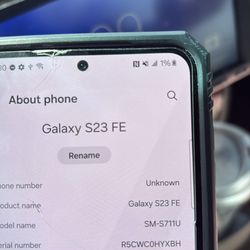 Samsung Galaxy s23 fe