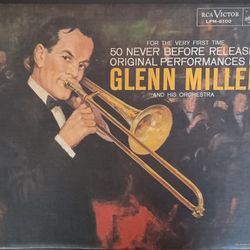 Glenn Miller and His Orchestra "For The Very First Time" 3 LPs + Bklt, 1959~RARE