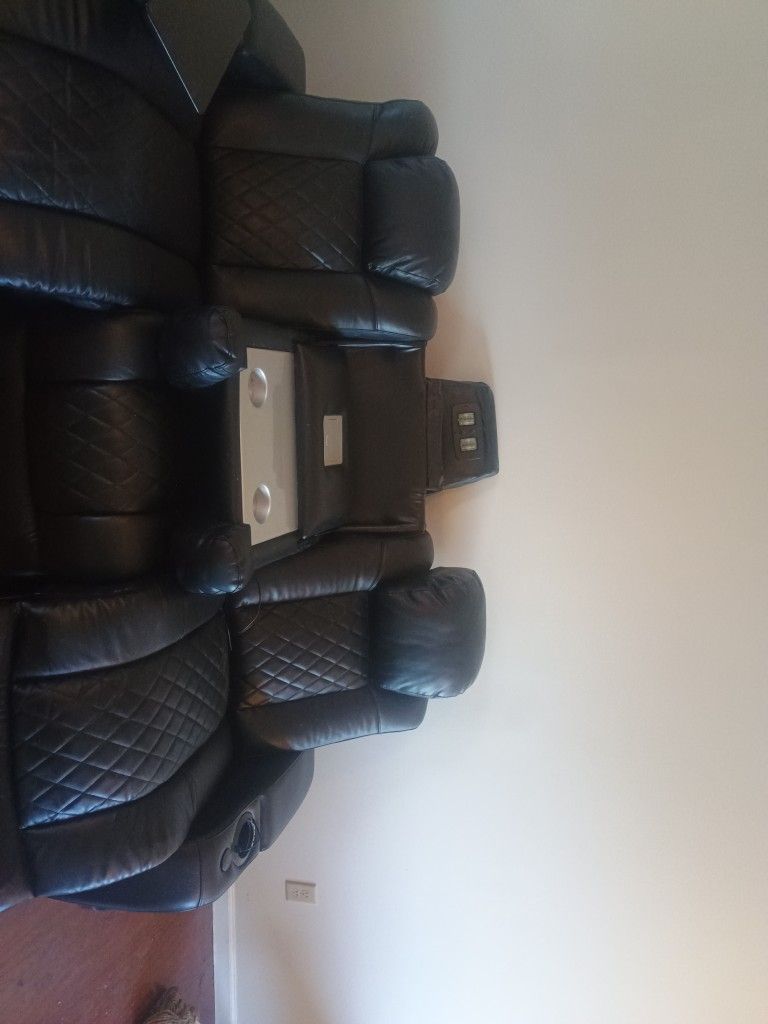 Home Theater Recliner Sofas