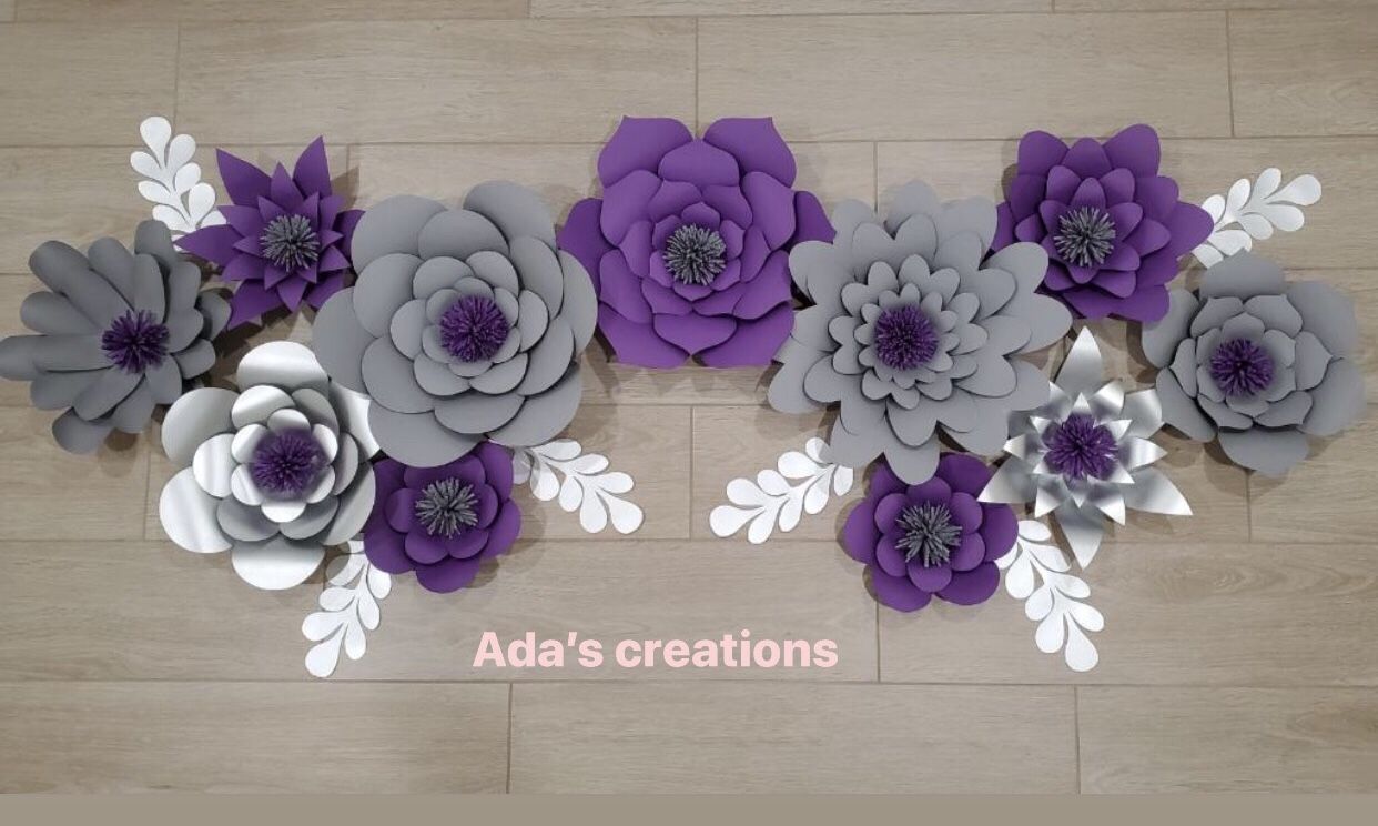 Paper Flowers Decoration