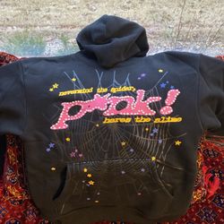 Spider Hoodie Black S