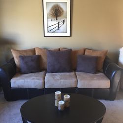 Couch And Coffee Table