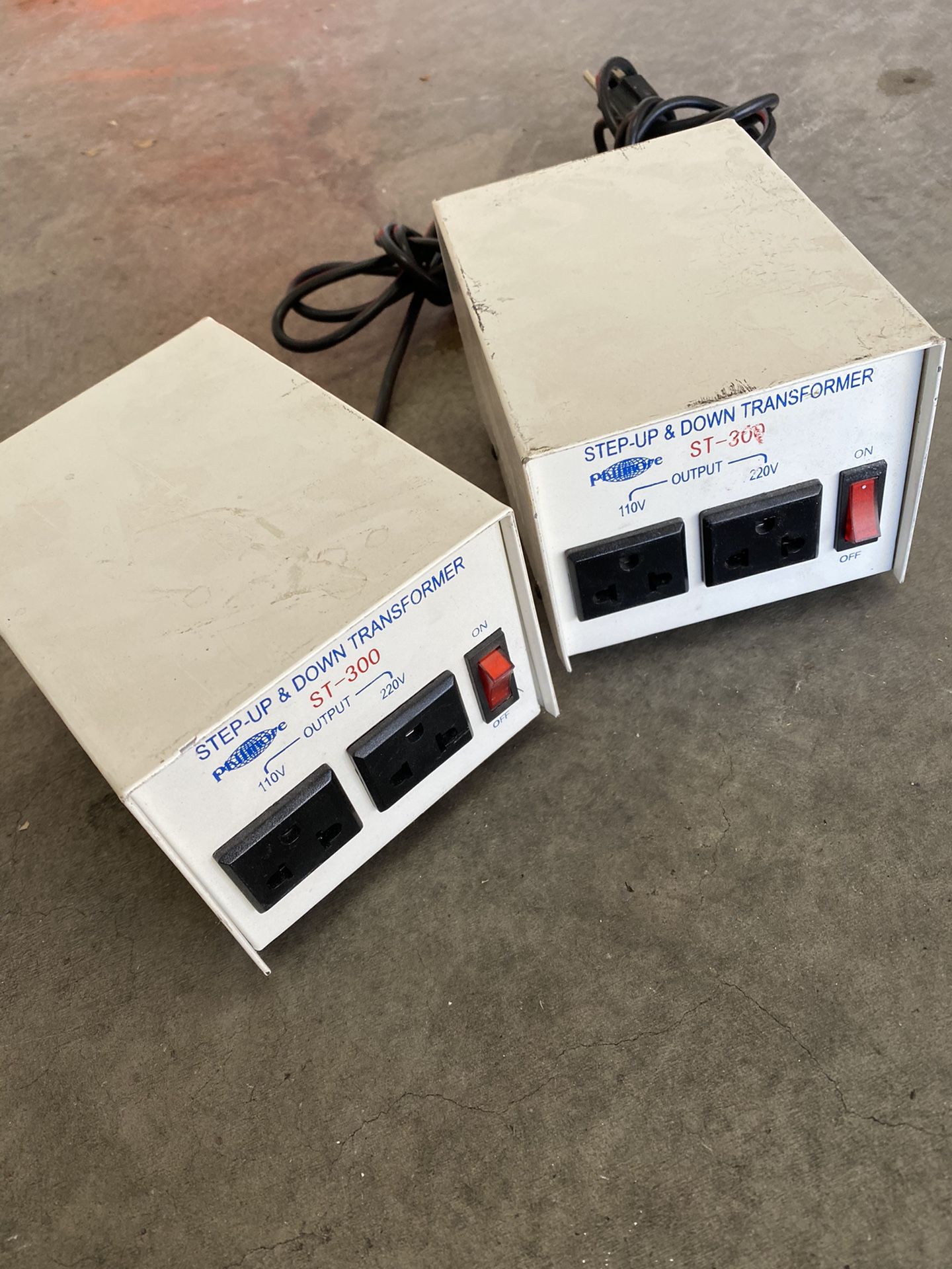 Step-Up & Down Transformers