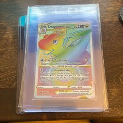 Pokémon Dragonite VSTAR 081/078