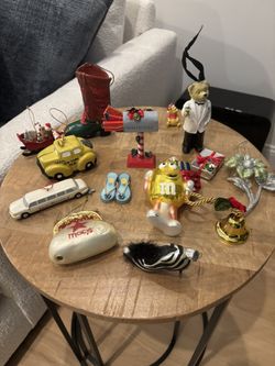 Fun Assortment of Christmas Ornaments