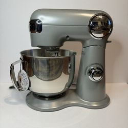 Cuisinart Precision Master 5.5 Quart Stand Mixer (Silver)