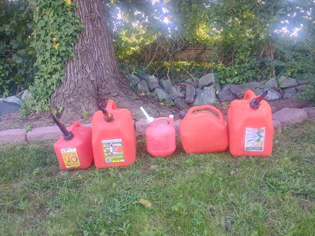 Gasolina Container 