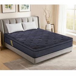 New 12” Queen Mattress (Can Deliver)
