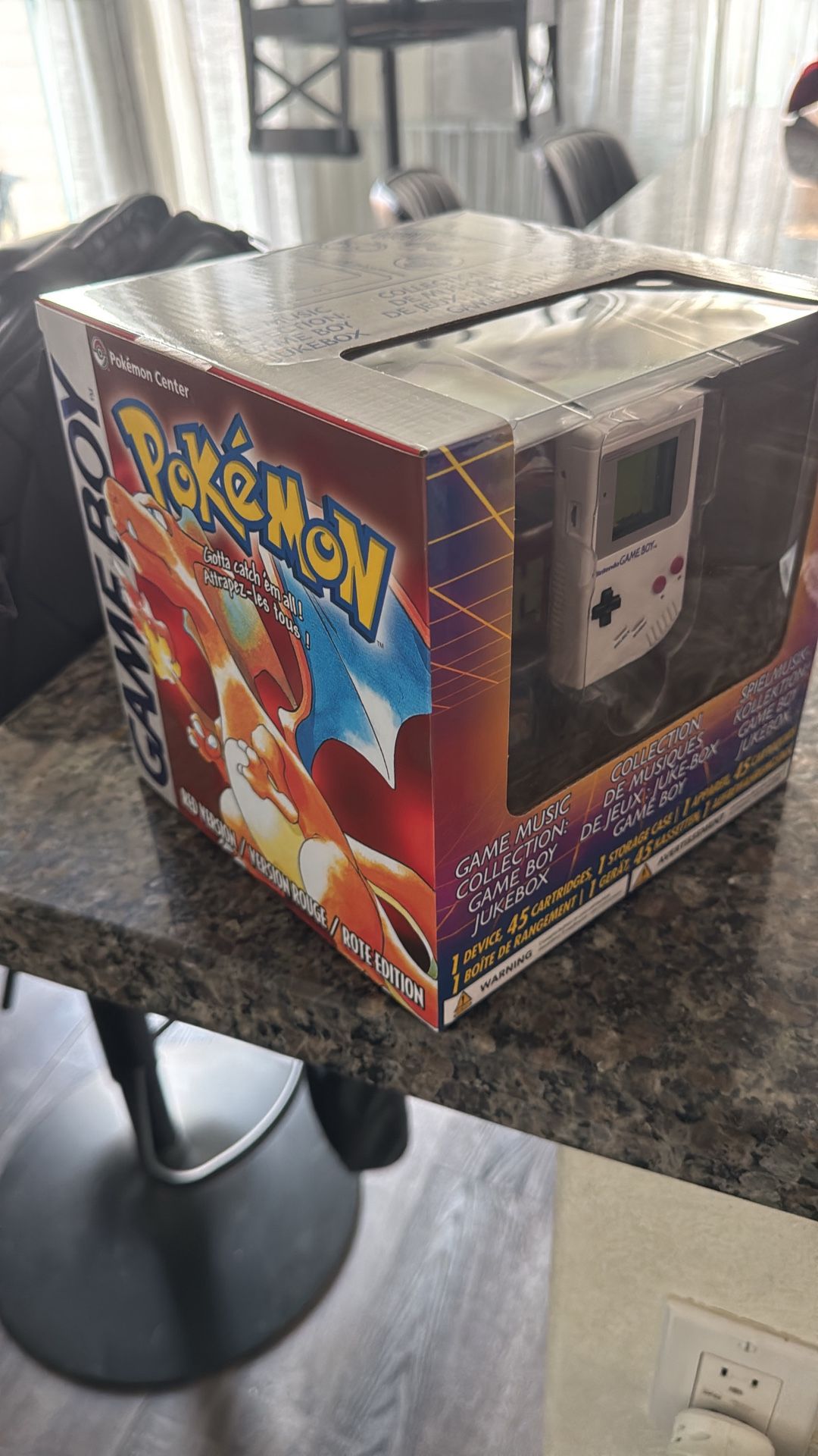 Pokemon Center Game Music Collection: Game Boy Jukebox. Pokemon Red And Blue
