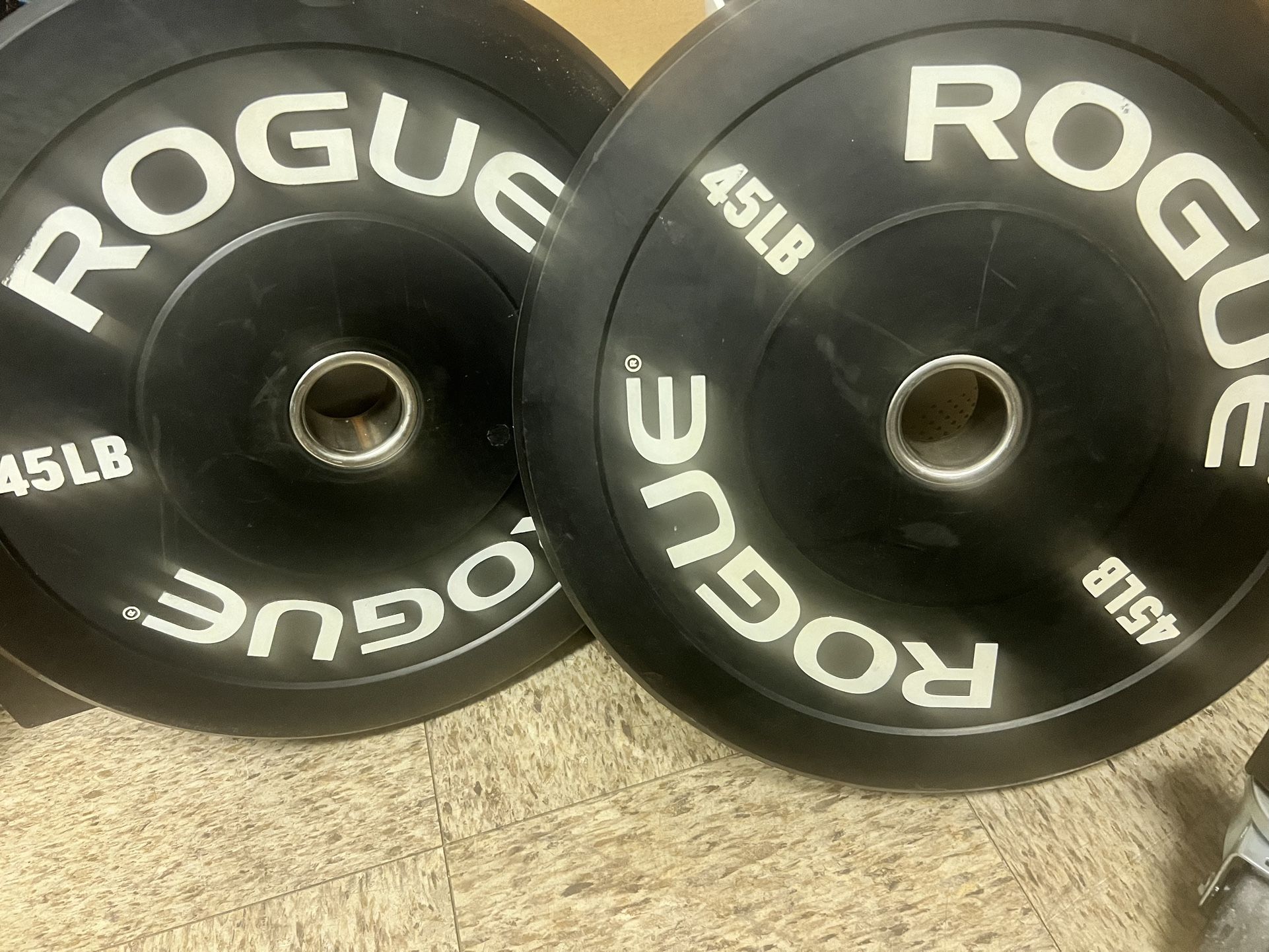 ROGUE ECHO BUMPER PLATES