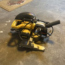 Dewalt 10” Inch Miter Saw 