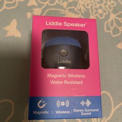 Liddle Speaker