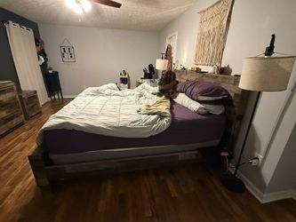 King Bed Frame