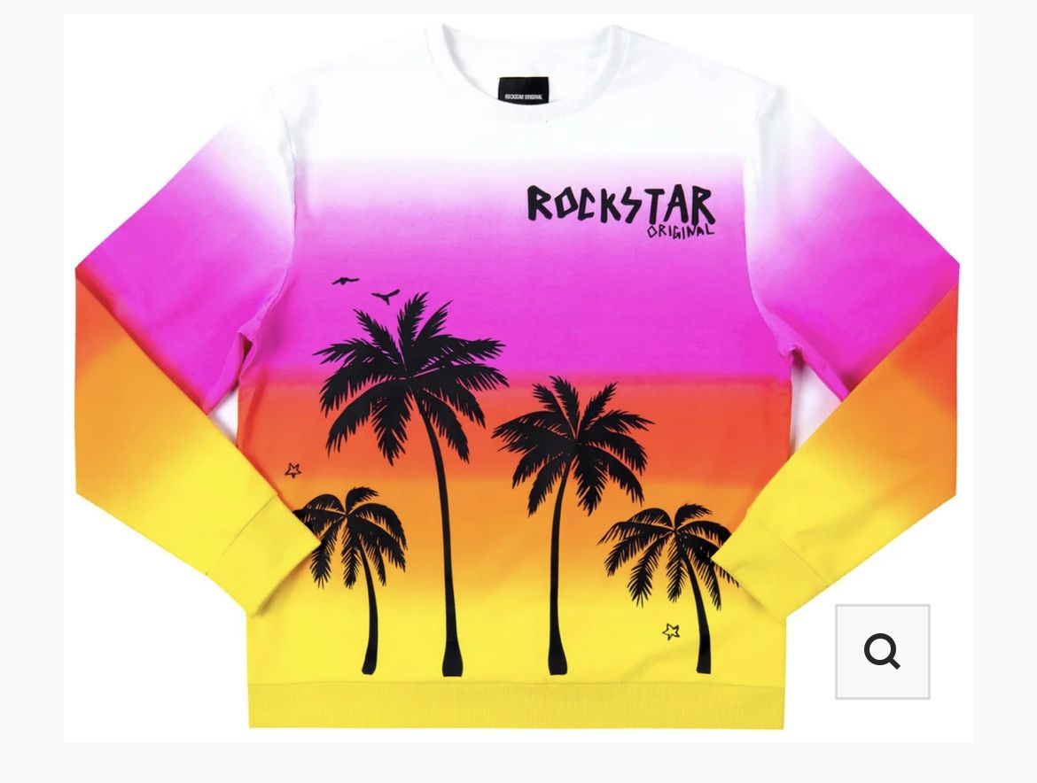 Rock Star Sweater A Medium And XL 