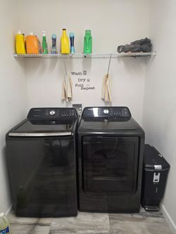Washer and dryer SAMSUNG