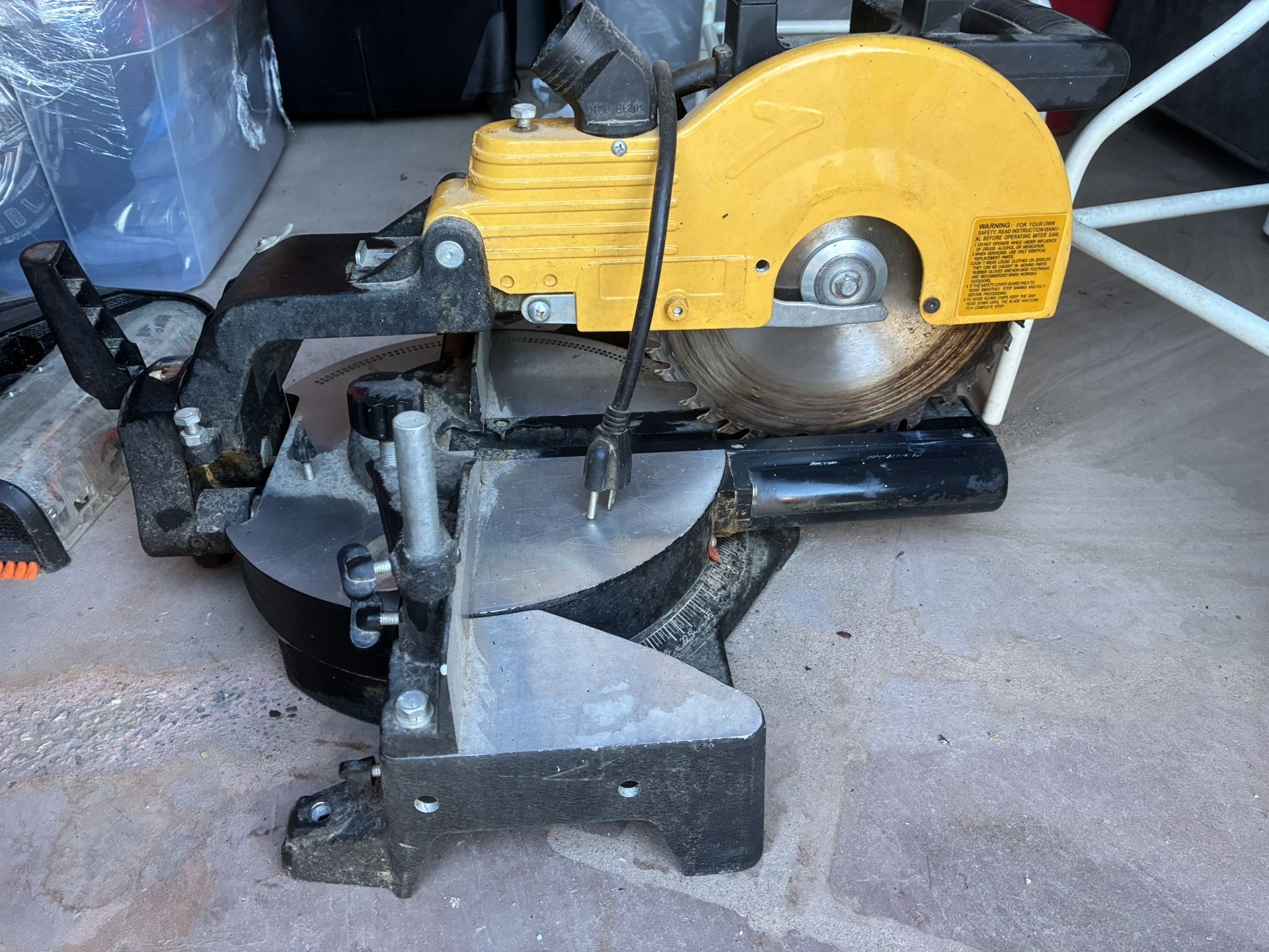 Miter Saw