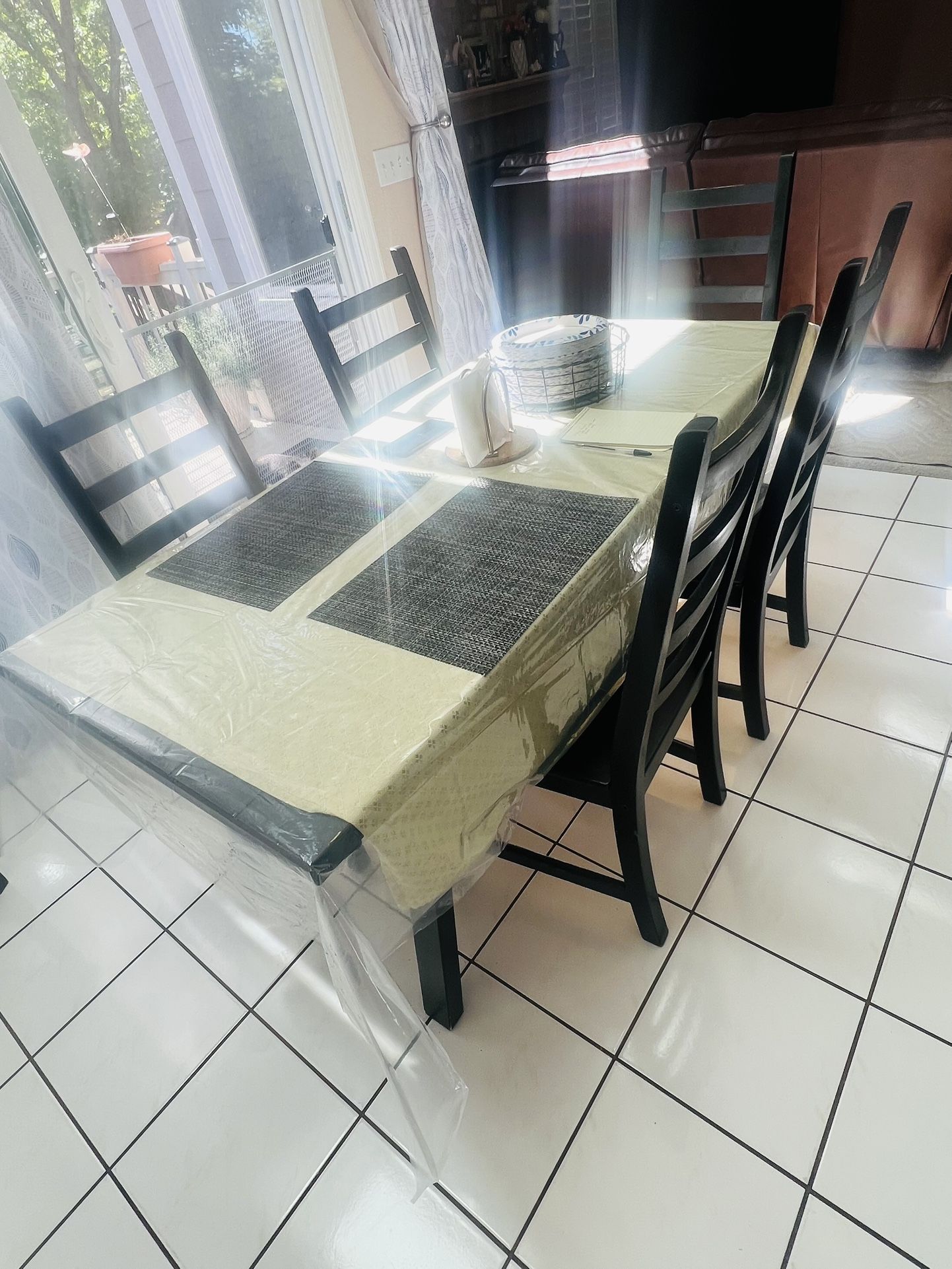 Wooden Dining Table 30 X 67