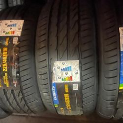 225/45/18 Llantas 