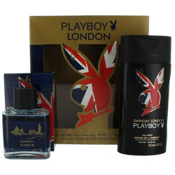 PLAYBOY - PLAYBOY LONDON 2PC SET ( M ) 3.4 OZ