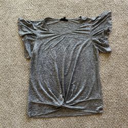 Naif Gray Boutique Top women’s Size L