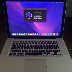 Apple MacBook Pro 15in 