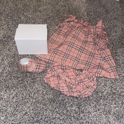 Burberry 3 Months Baby Girl 