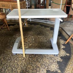 Vaunn Medical Adjustable Over The Bed Table (Like New Needs Cleaning)