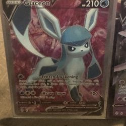 Glaceon V 174/203 Pokemon