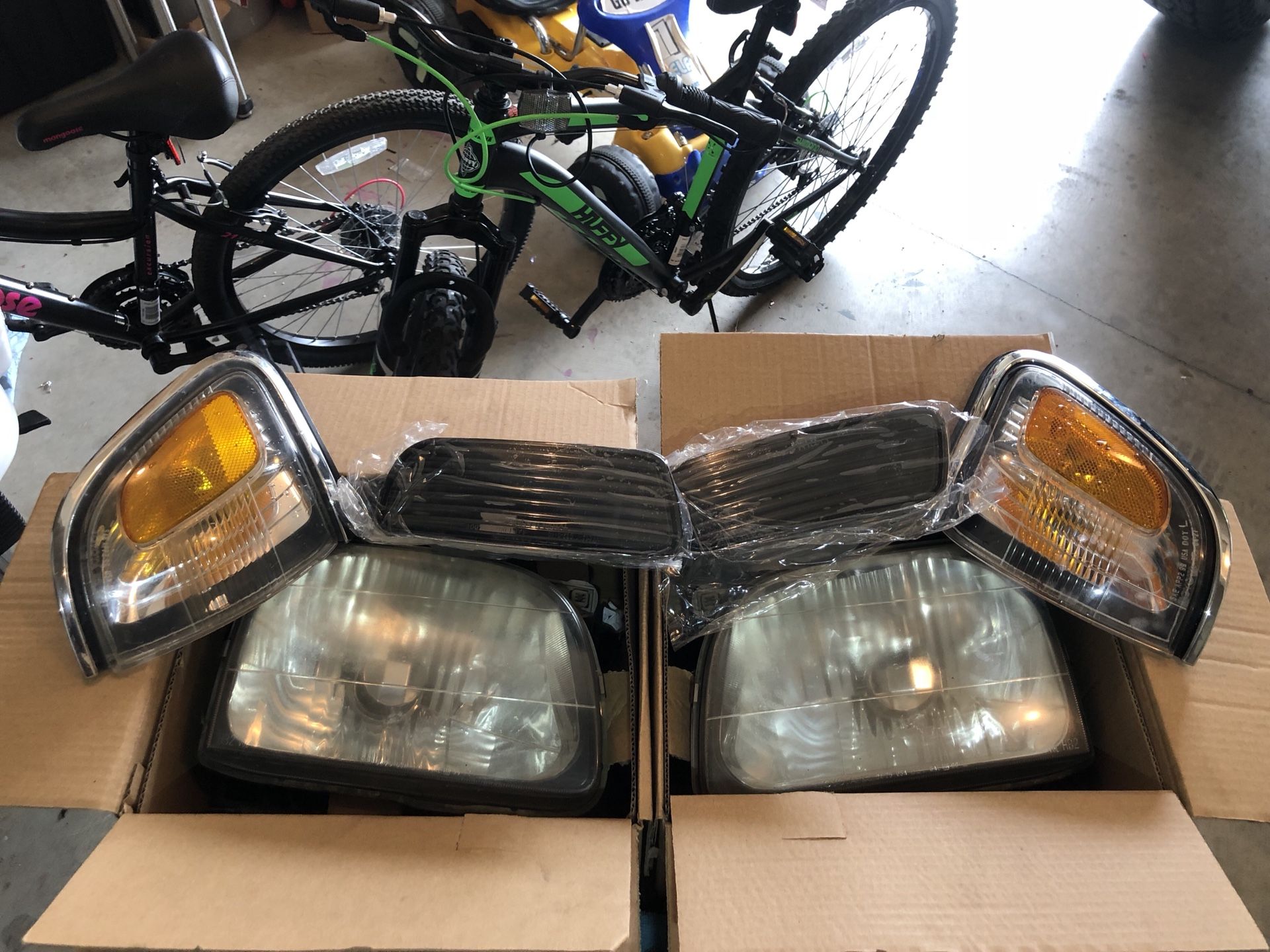 Toyota Tacoma headlights