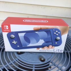 NINTENDO SWITCH LITE