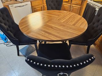 Table and chairs