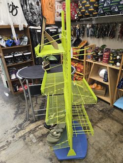 Spinning display