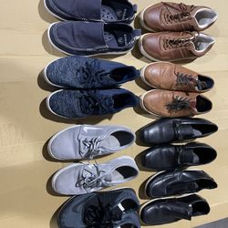 Men Shoes Size 9.5 And Size 10 