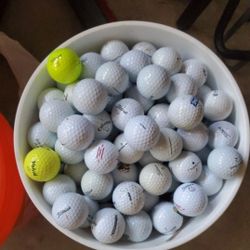 The golf balls are cleaned after they are found. 30 balls for 15 dollars. 