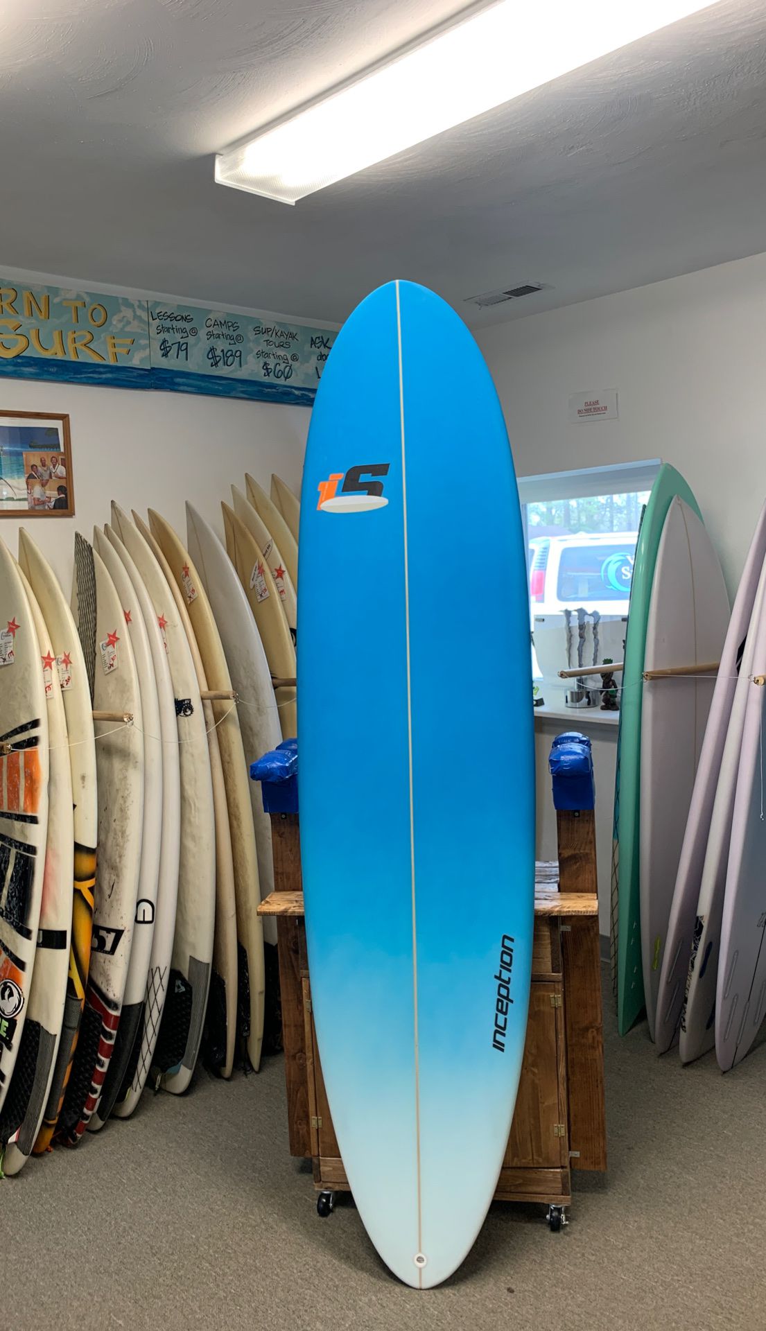 New - Surfboard 7’4
