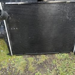 2011 328i X drive radiator/fan 