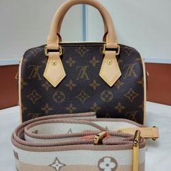 Louis Vuitton Speedy - Classic Old Pattern Shoulder Bag