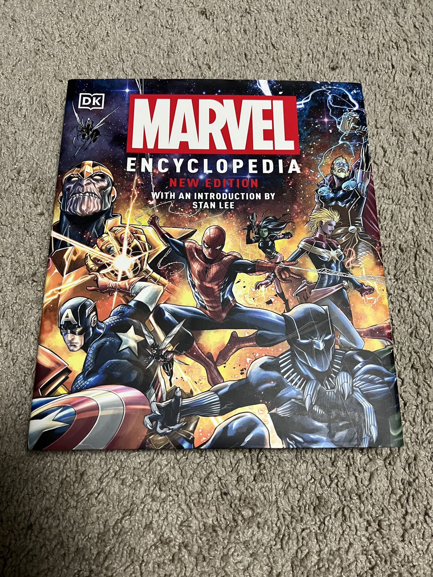 Marvel Encyclopedia New Edition (Marvel Comics)