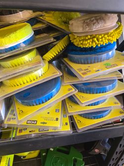 Ryobi brushes panchos tools