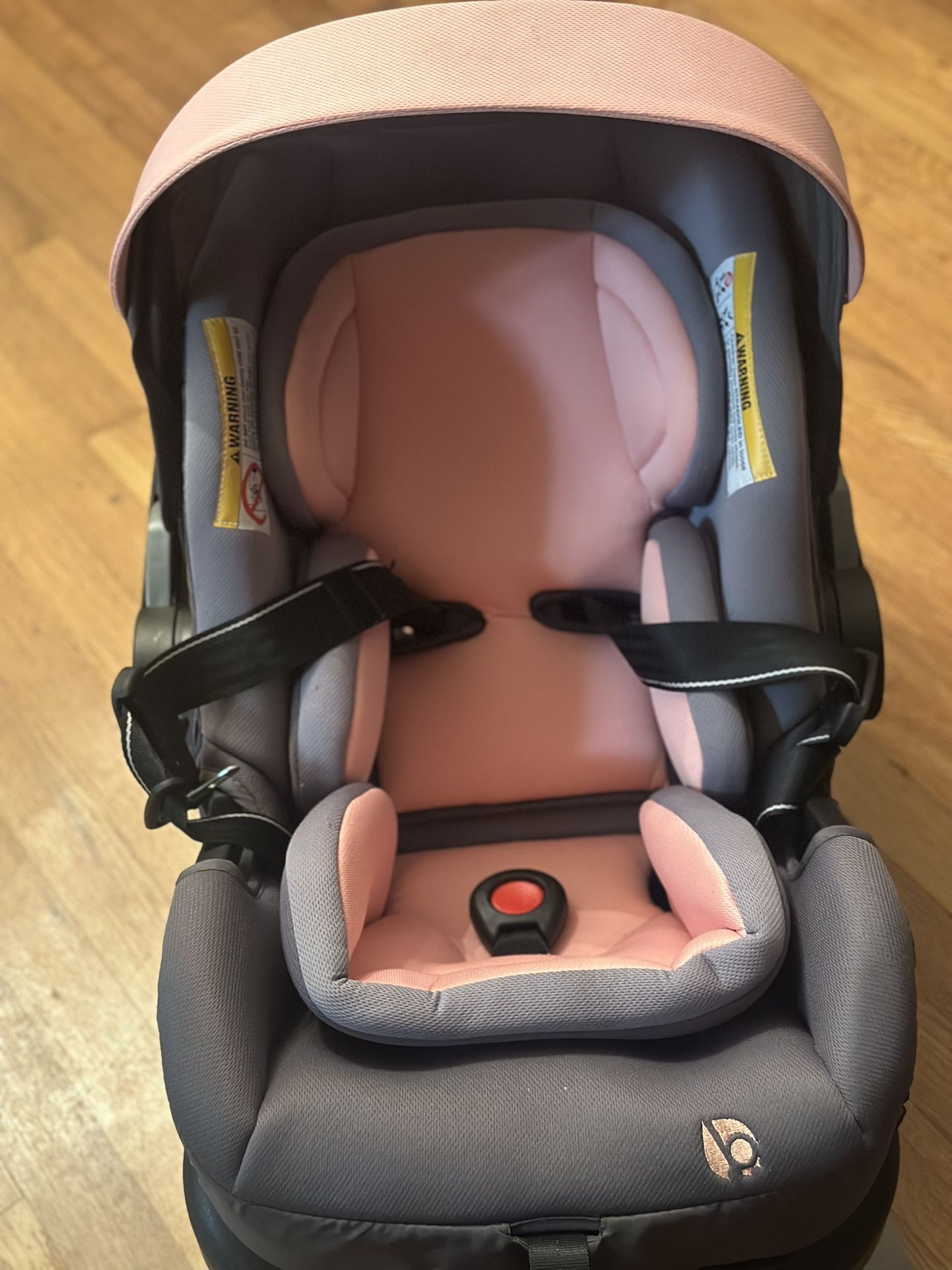 Baby Trend Secure Lift Infant Car Seat - Madrid Pink