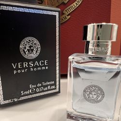 ✨ Versace Mini Cologne 5 ml Travel Size – New ✨