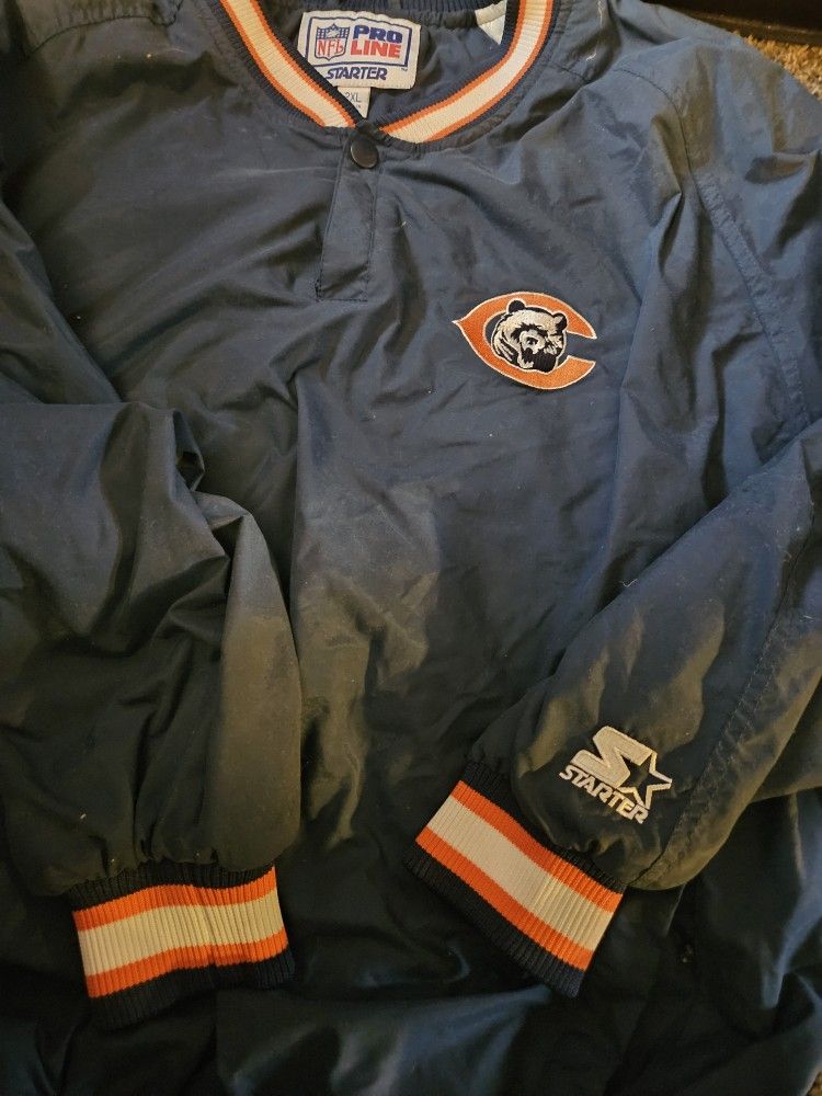 Starter Vintage Chicago Bears Jacket 