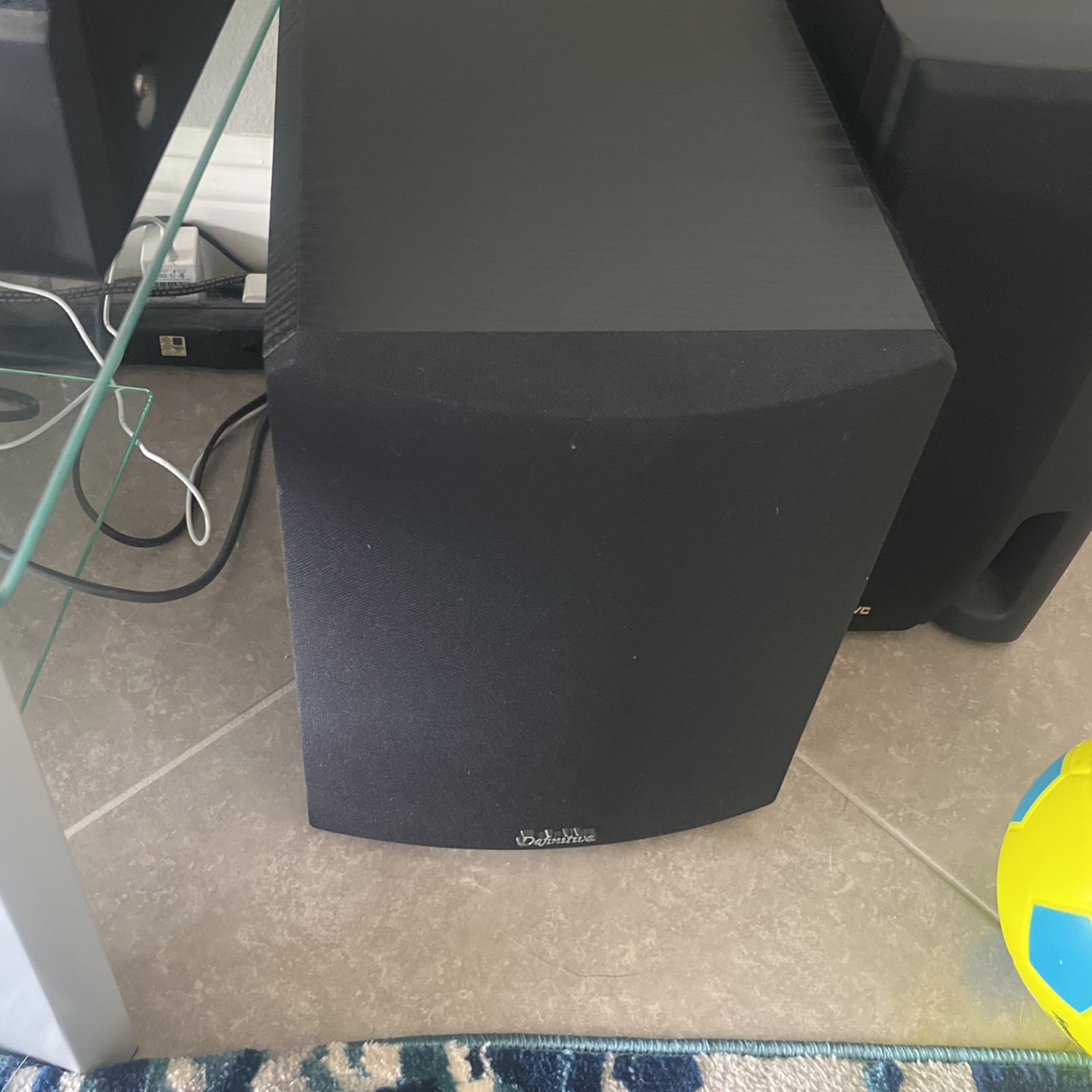 Definitive Subwoofer, DT-0028 and 8-inch