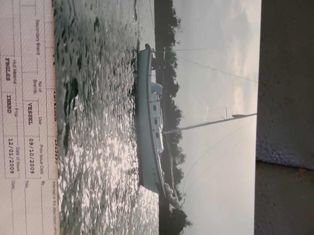 sailboat for sale