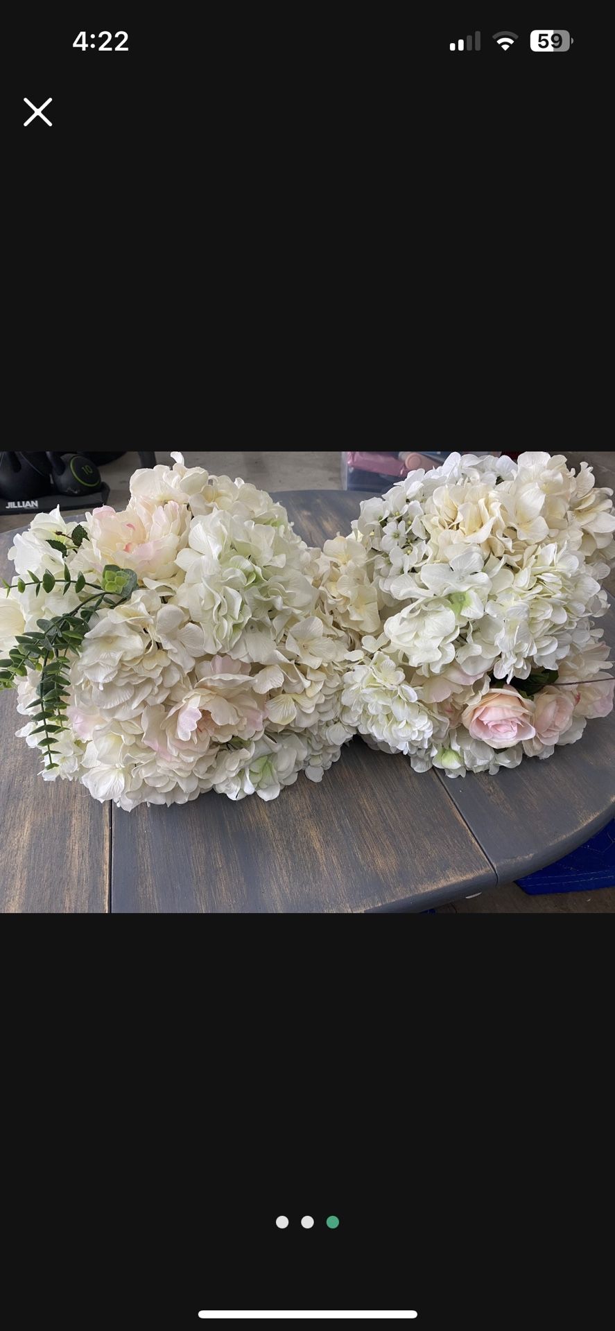 Silk Wedding Flowers