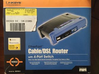 Linksys Wired Router