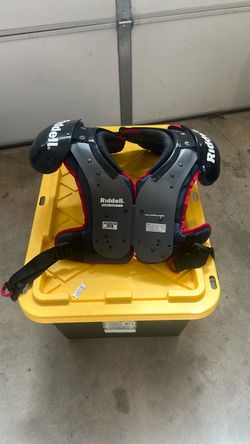 Riddell shoulder pads